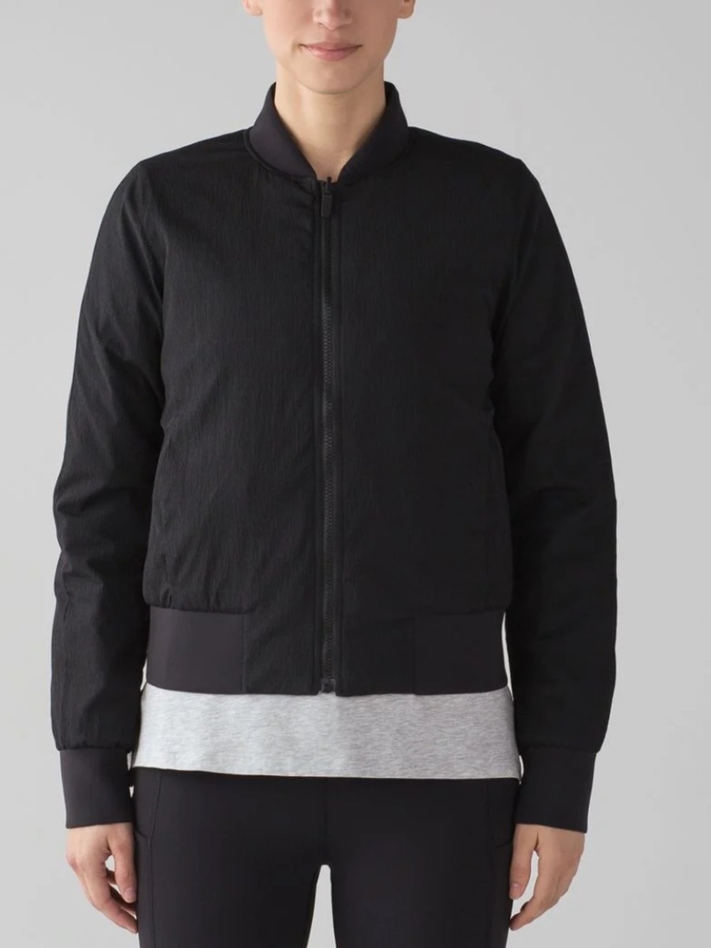 lululemon Reversible Non-Stop Bomber Jacket 12